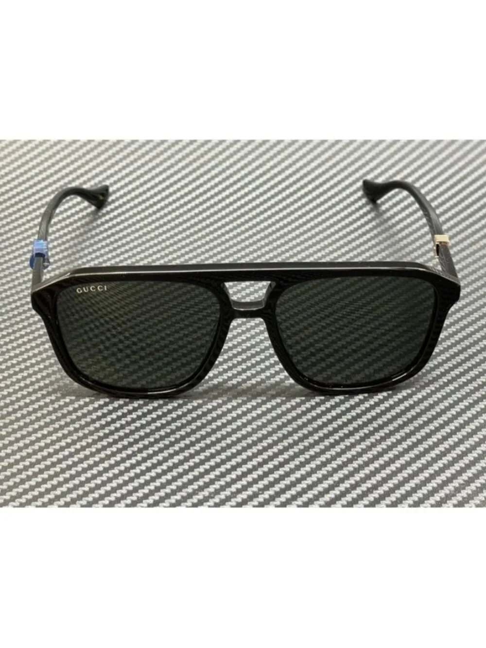 New Gucci Men Black Sunglasses 57-17-145